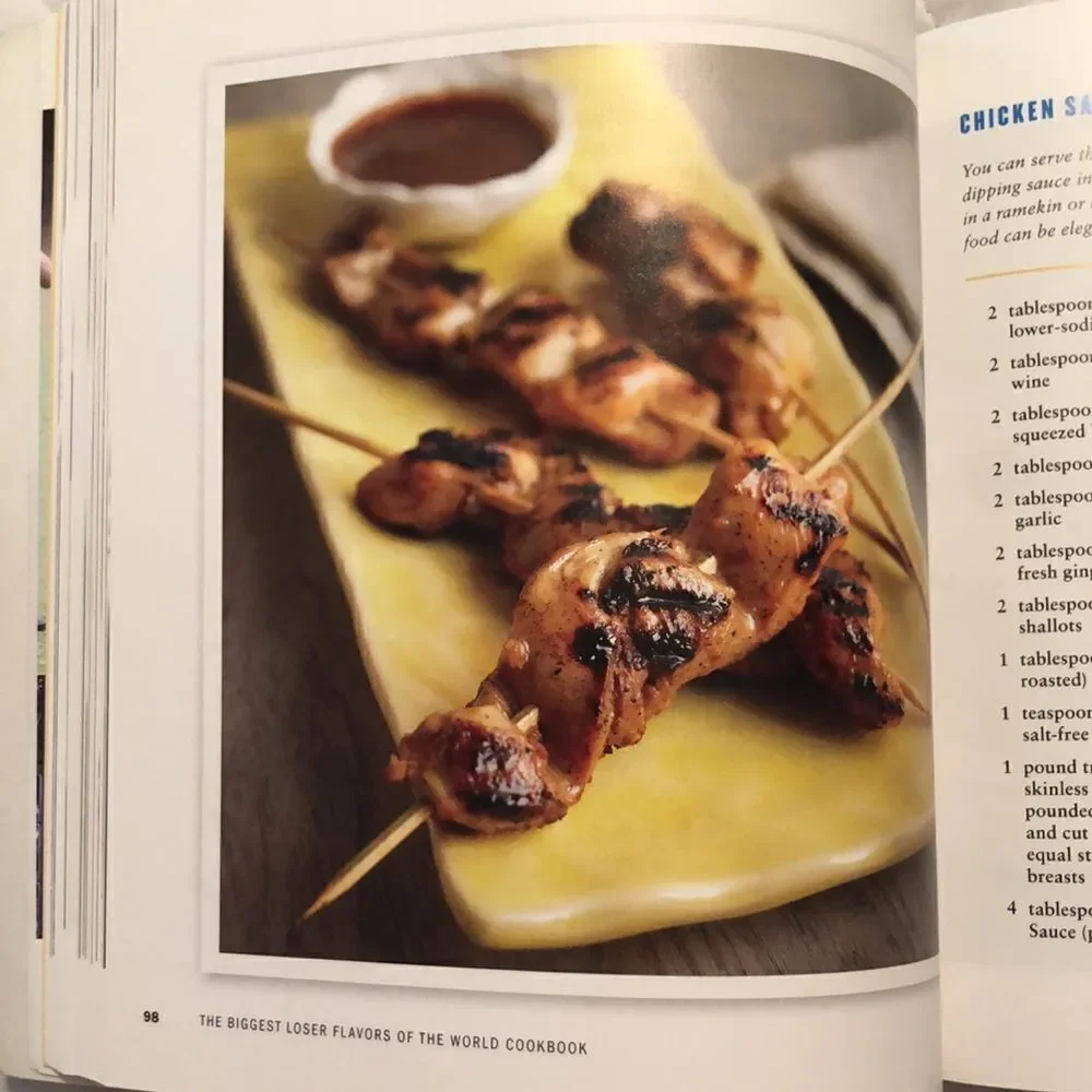 Biggest Loser Flavors of the World Cookbook